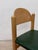 Hank Loewenstein Green Naugahyde and Oak Frame "Padova" Dining or Side Chair For Sale - Image 9 of 17