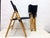 Zanotta Set of Folding Chairs by Sergio Asti for Zanotta, 1960s For Sale - Image 4 of 10