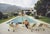 Mid-Century Modern Slim Aarons, Poolside Interruption, Limited Edition Estate Stamped Photographic Print, 1970s For Sale - Image 3 of 3