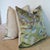 Chinoiserie Pierre Frey Wanly Pillows in Foret Green - Pair 22" For Sale - Image 3 of 9