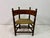 Oak and Rush Armchair with Round Back, 1890s For Sale - Image 12 of 15