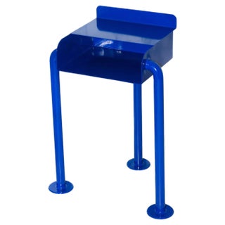 Cyborg Side Table by Metis Design Studio For Sale