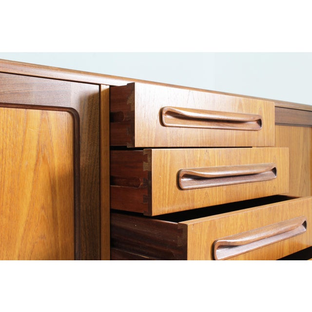 Mid-Century Modern Vintage Teak Sideboard from G-Plan, 1960s For Sale - Image 3 of 9