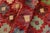 Textile Eclectic Balochi Red/Blue Wool Rug - 3'3''x4'10'' For Sale - Image 7 of 11