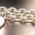 1990s Tiffany & Co Estate Heart Bracelet 7.5" Sterling Silver For Sale - Image 9 of 15