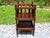 1940s Vintage Mahogany Canterbury Magazine Rack Music Stand For Sale - Image 5 of 15