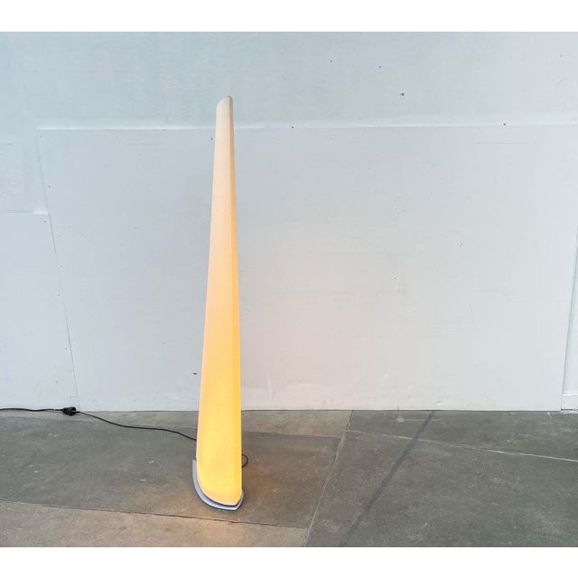 Postmodern Postmodern German Vela Sail Floor Lamp by A. Engbert and Franz Ringelhan for Rolf Benz, 1990s For Sale - Image 3 of 18