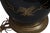 Black Chinoiserie Ginger Jar Table Lamp For Sale - Image 8 of 9