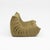 Togo Three-Seater Sofa in Olive Bouclet by Michel Ducaroy for Ligne Roset For Sale - Image 14 of 18
