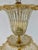 Vintage Venetian Glass 3 Tiered Pendant Light With 5 Lights For Sale - Image 10 of 11