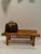 Contemporary Bamboo & Rattan Midcentury Modern Bench For Sale - Image 3 of 11