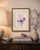 The Hearts That Left Their Purple - Eva Bouzard-Hui, C. 1996 For Sale - Image 12 of 12
