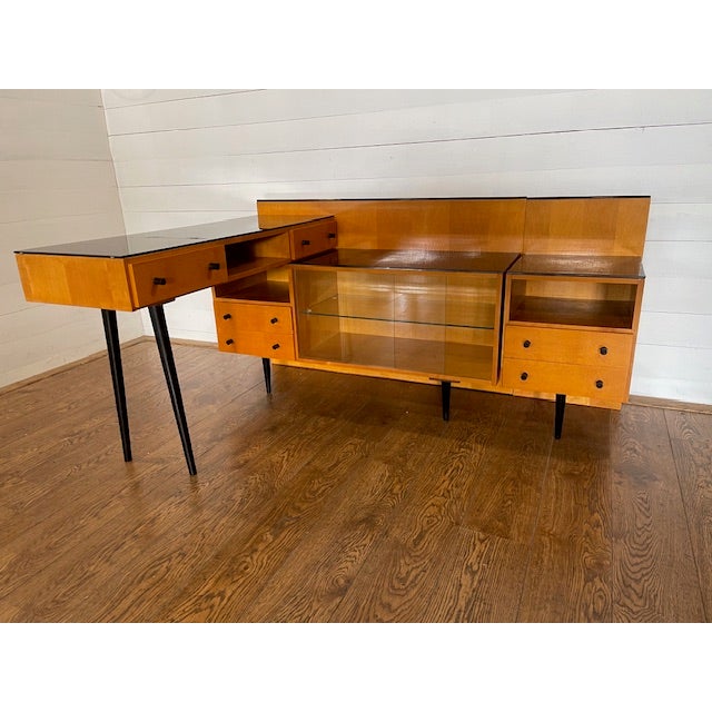 Vintage Modular Set from Mojmir Pozar, 1970, Set of 3 For Sale - Image 3 of 5