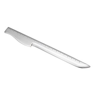 Vintage 20th Century French Silver Letter Opener from Hermès, 1970 For Sale