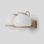 Gino Sarfatti Model 238/2 Wall Lamp in Champagne For Sale In Los Angeles - Image 6 of 7
