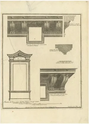 De Rossi, Palazzo Bonaparte, 1710, Paper