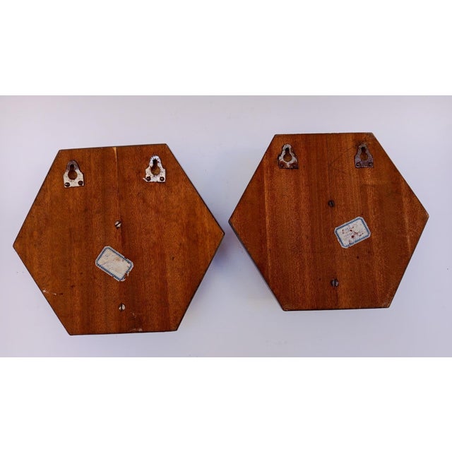 San Polo Venice Ceramic Wall Coat Hooks, 1960s, Set of 2 For Sale - Image 11 of 12