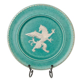 Argenta Plate by Wilhelm Kåge for Gustavsberg, Sweden, 1940s For Sale