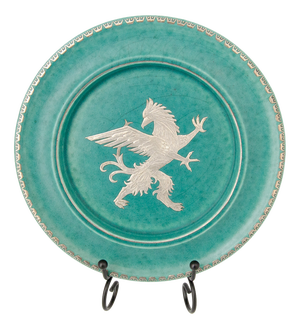 Argenta Plate by Wilhelm Kåge for Gustavsberg, Sweden, 1940s