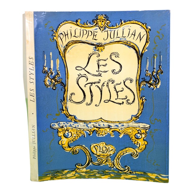 "Les Styles" Book 1961 Jullian, Philippe For Sale