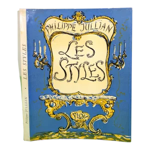 "Les Styles" Book 1961 Jullian, Philippe