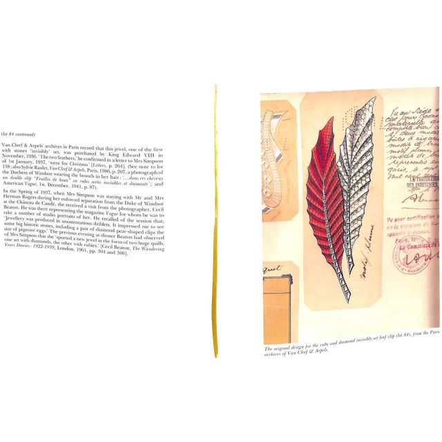 1980s "The Jewels of the Duchess of Windsor - 2nd-3rd April 1987 Sotheby's Geneva" 1987 For Sale - Image 5 of 18