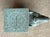 Turquoise Glazed Ceramic Elephant Plant Stand For Sale - Image 4 of 7