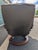 2000 - 2009 Vintage Ekornes Stressless Brown Leather Recliner and Ottoman Norway For Sale - Image 5 of 17