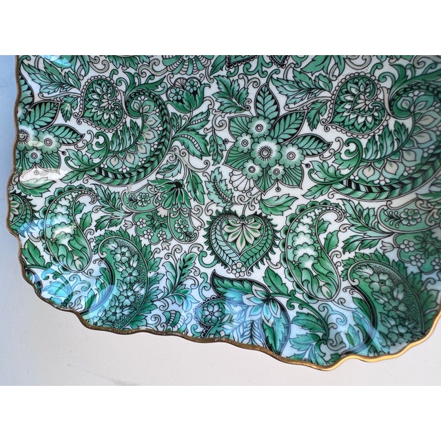 English Vintage Wedgwood Old Foley Dish For Sale - Image 3 of 9