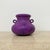 Purple Ceramic Vase from Zenith Gouda, Holland, 1970s For Sale - Image 18 of 18