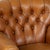 Mid 20th Century Pair, 20th Century Vintage Brown Leather Chesterfield Club Chairs For Sale - Image 5 of 15
