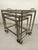 Vintage Gold Brass Nesting Tables, 1970s, Set of 3 For Sale - Image 3 of 16