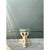 Vintage Plaster Dolphin Base Glass Dining Table For Sale - Image 12 of 12