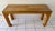Vintage Ming-Style Pencil Reed Console Table With a Glass Top. For Sale In Miami - Image 6 of 8