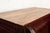 Chinese Painted Red Paneled Chinese Rustic Cabinet For Sale - Image 3 of 8