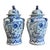 Coastal Blue & White Chinoiserie Koi Ginger / Temple Jars - A Pair For Sale In Houston - Image 6 of 6