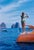 Capri Riva Boat by Toni Frissell A woman stands on the edge of a Riva boat in Capri, June 1955. (Photo by Toni Frissell)...