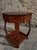Brown Inlaid Side or Sewing Table in Mahogany and Mixed Woods, France, 1930s-1950s For Sale - Image 8 of 18