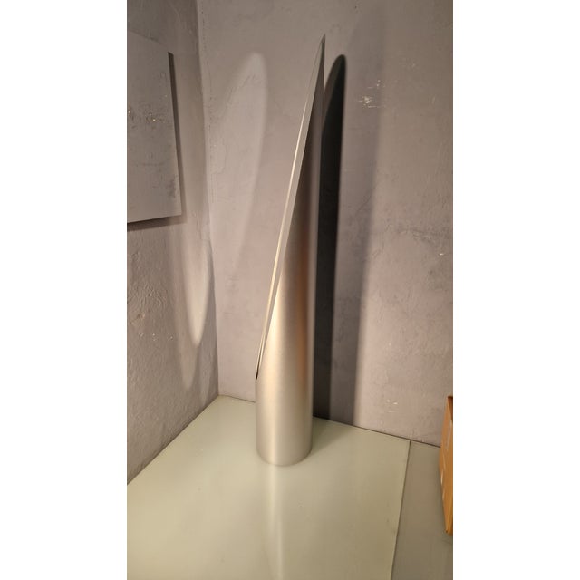 Model Unghia Nail Lipstick Floor Mirror in Crome For Sale - Image 14 of 14