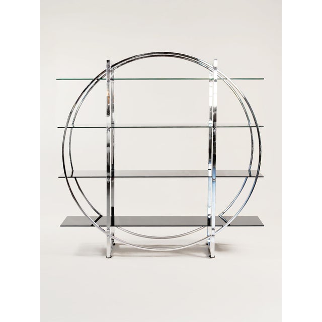 Vintage Art Deco Czechoslovakia Shelf, 1930s For Sale - Image 6 of 6