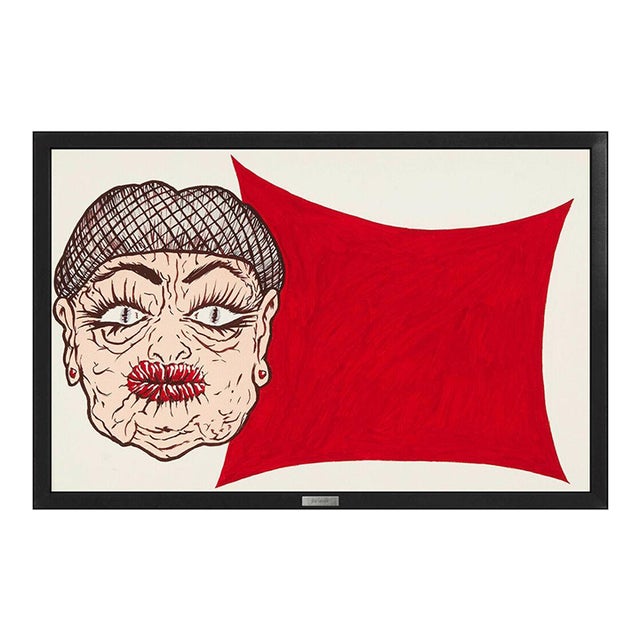 Dream Object, Part A, Jim Shaw For Sale
