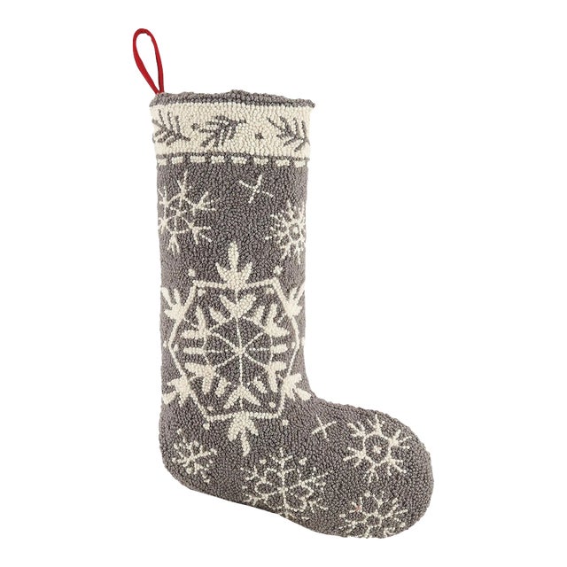 Winter Snow Hook Stocking For Sale