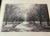 Late 20th Century Signed Gelatin Silver Print ‘Washington Park’ by Anita MacDonald – Framed Black & White Winter Landscape Photograph For Sale - Image 4 of 10
