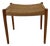 Danish Model 80 Stool in Teak by Niels O Møller for J.L. Møller, 1960s For Sale