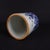 Vintage Blue & White Porcelain Brush Pot With Eight Immortals For Sale In Los Angeles - Image 6 of 9