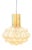 Mid-Century Amber Bubble Glass Pendant Light by Helena Tynell for Limburg, Germany, 1960s For Sale