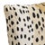 Transitional 20" Decorative Pillow with Welt in Linen Leopard Caramel For Sale - Image 3 of 6