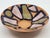 A magnificent small glazed terracotta candlestick (or candle holder) from the Mid-Century period (1950s), created by the...