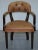 Brown Leather Court Office Dining Chair from House of Chesterfield For Sale - Image 13 of 18