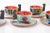 Painted Ceramic Coffee Service by Nicolay Dulgheroff for Ceramiche Mazzotti Albisola, 1960s, Set of 15 For Sale - Image 4 of 9